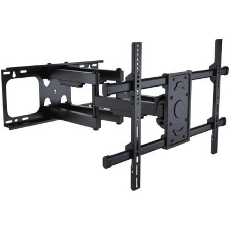 HOMEVISION TECHNOLOGY TygerClaw Full Motion Wall Mount For 37in-70in Flat Panel TVs LCD3429BLK